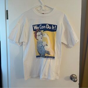 Vintage We Can Do It Shirt
